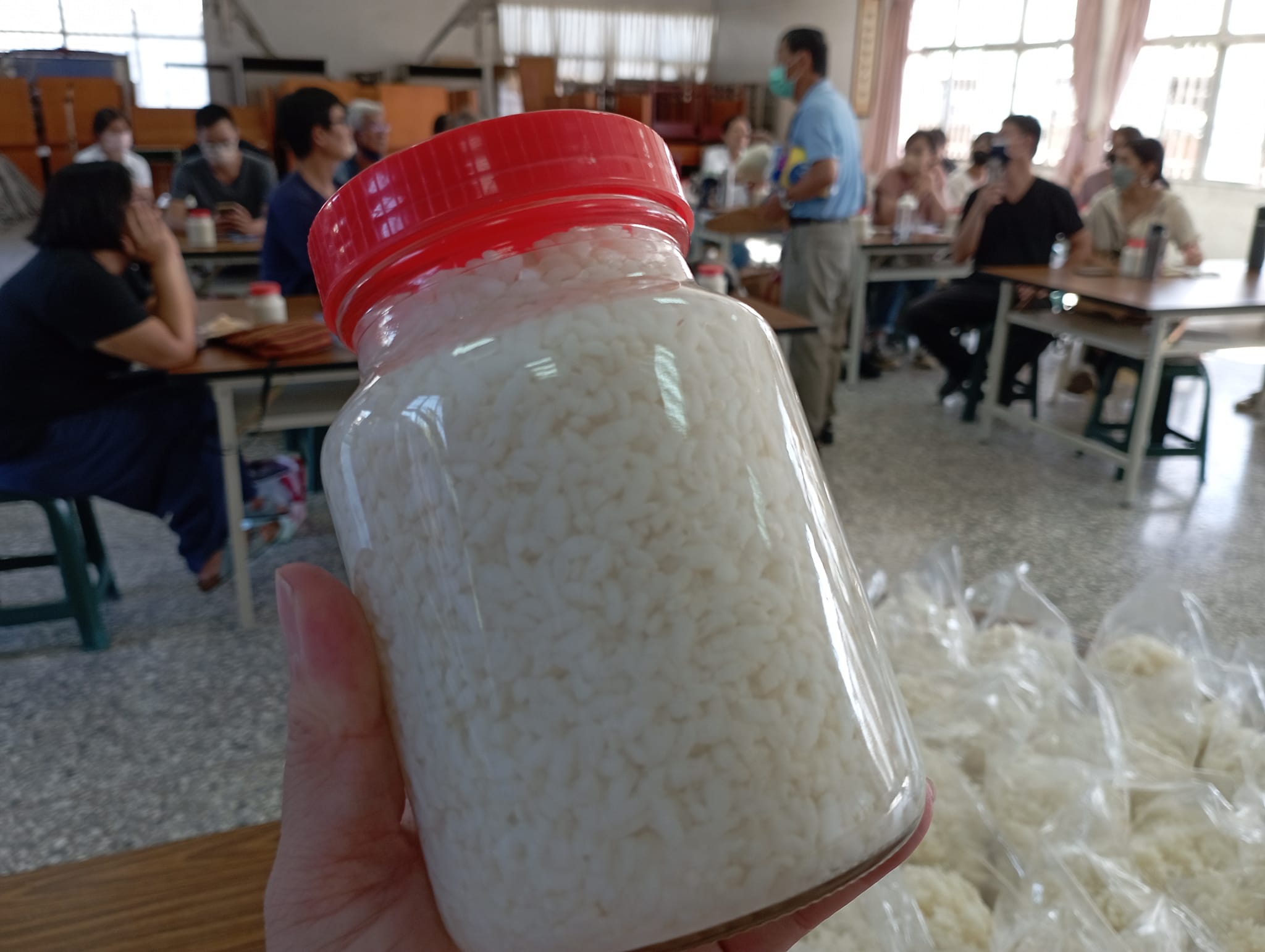 ¶|課程紀錄：第一堂米麴
