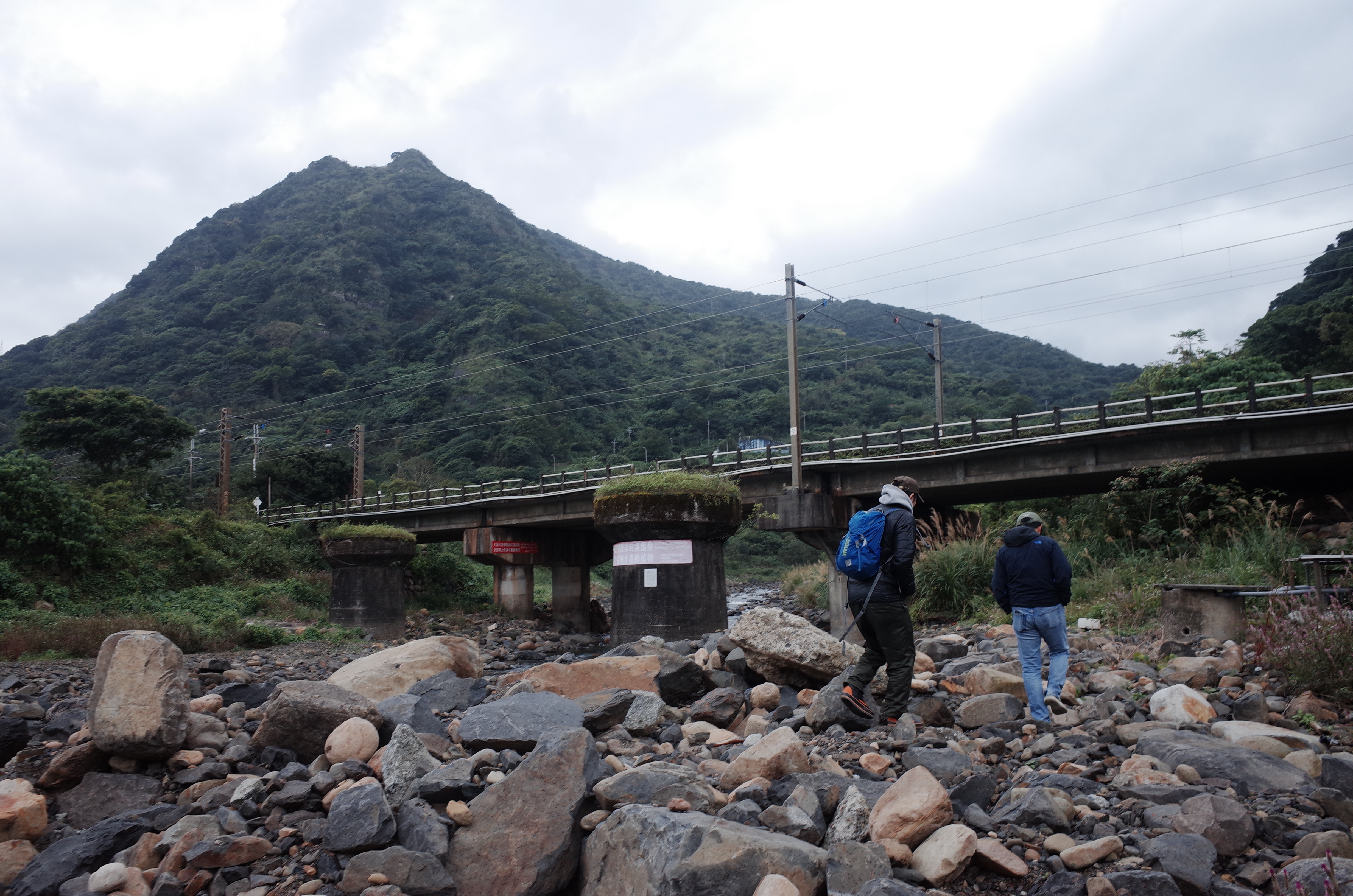 大溪川溯溪形象圖