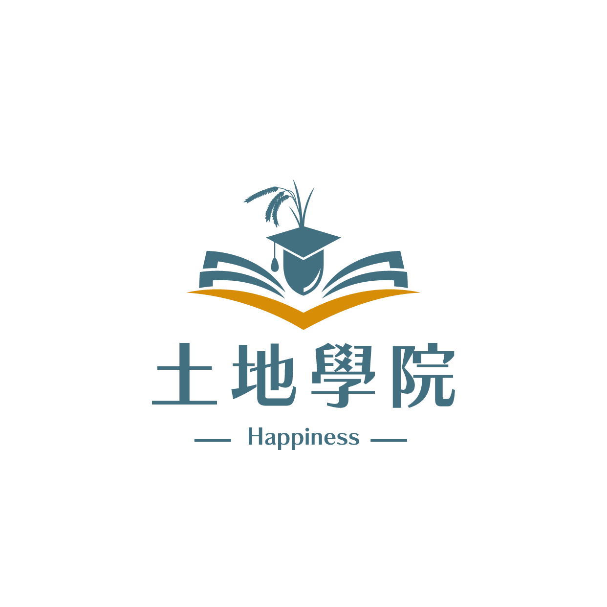 土地學院－烏日茄芷彈 logo