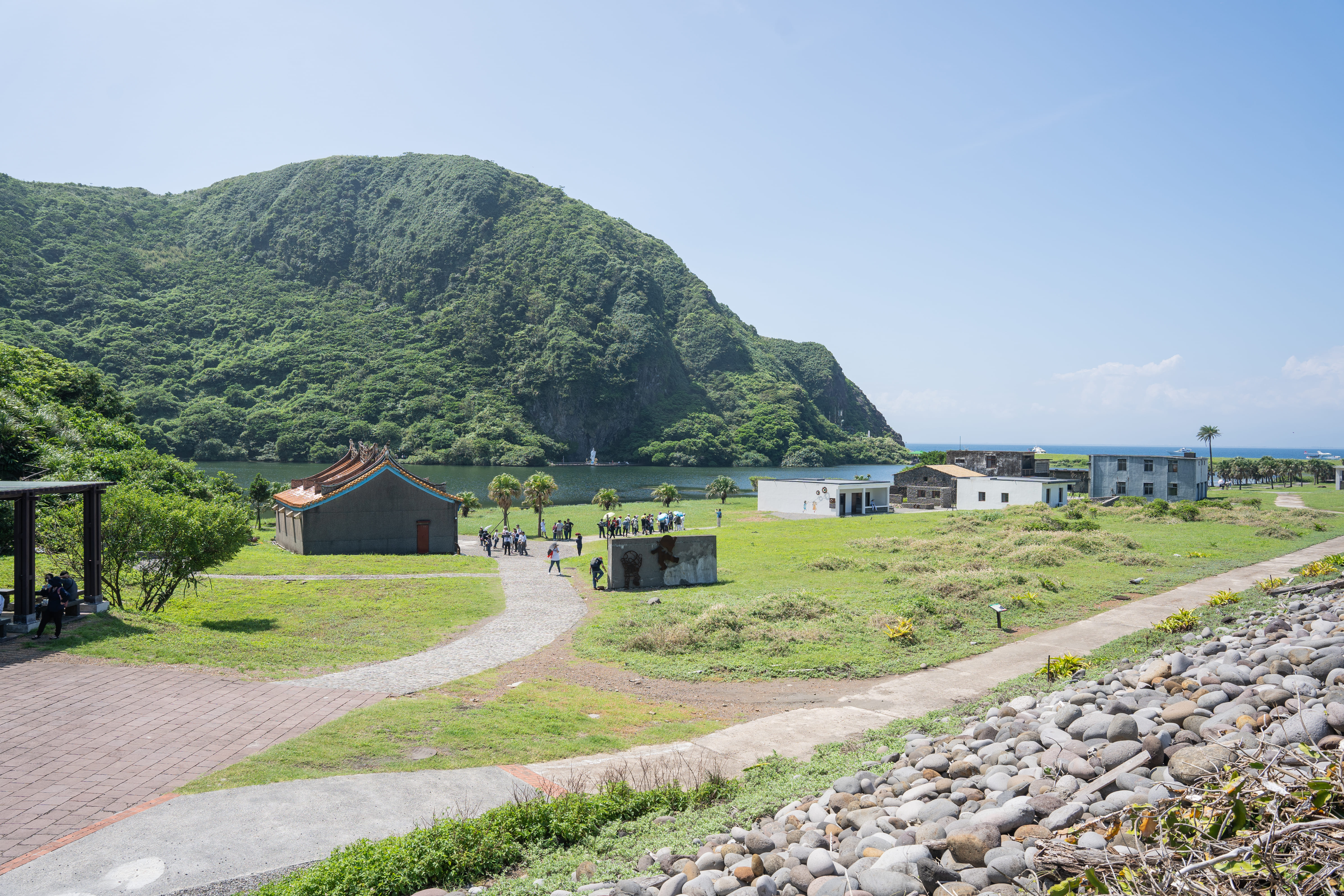 龜山島聚落樣貌形象圖